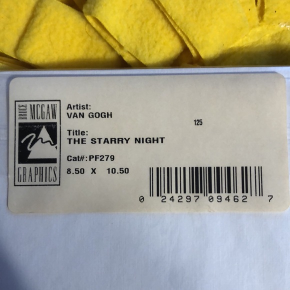 Van Gogh, The Starry Night - Picture 5 of 5
